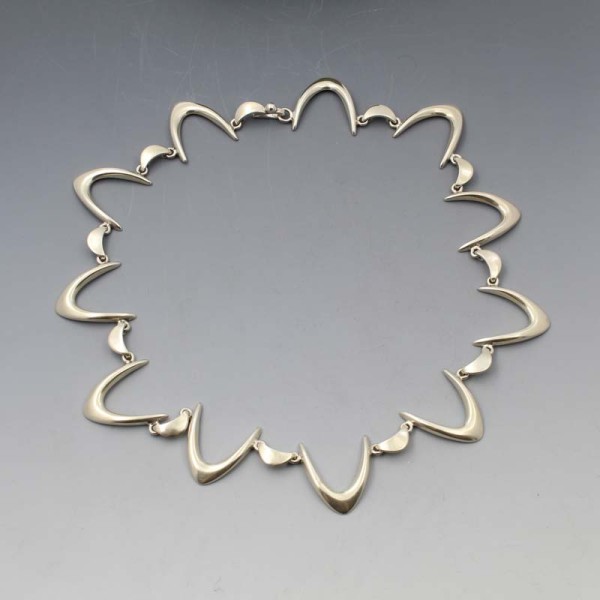 Arne Johansen silver necklace